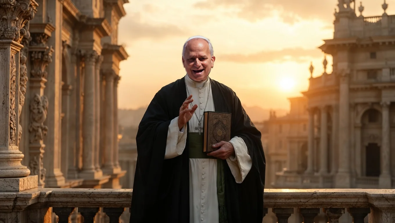 VATICAN SHOCK: Pope Leo XIV Discovered to Be the New Ayatollah of Interfaith Peace