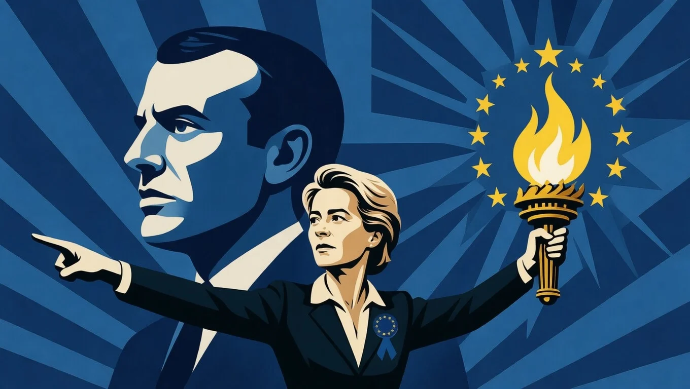 EU Unveils Differentiated Democracy™ to Overcome the Paralysis of Having a Say