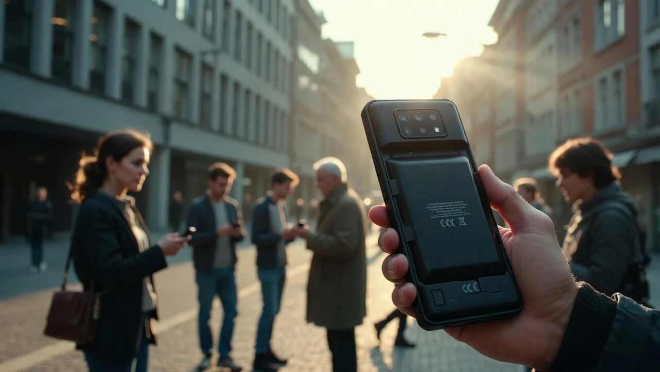 Brussels' Gift to the People - “Forever Phone”, Confirms Citizens Too Financially Enlightened To Buy New One Anyway