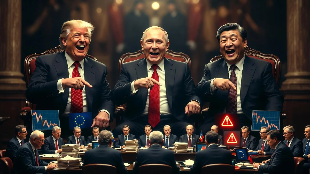 French President Declares Historic Moment: Literally Everyone Hates Europe Now