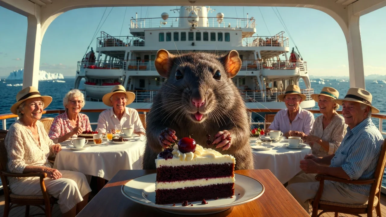 WHO’s Latest Gift to the Plebs: Another Apocalyptic Scare, Courtesy of a Rat-Infested Cruise Ship