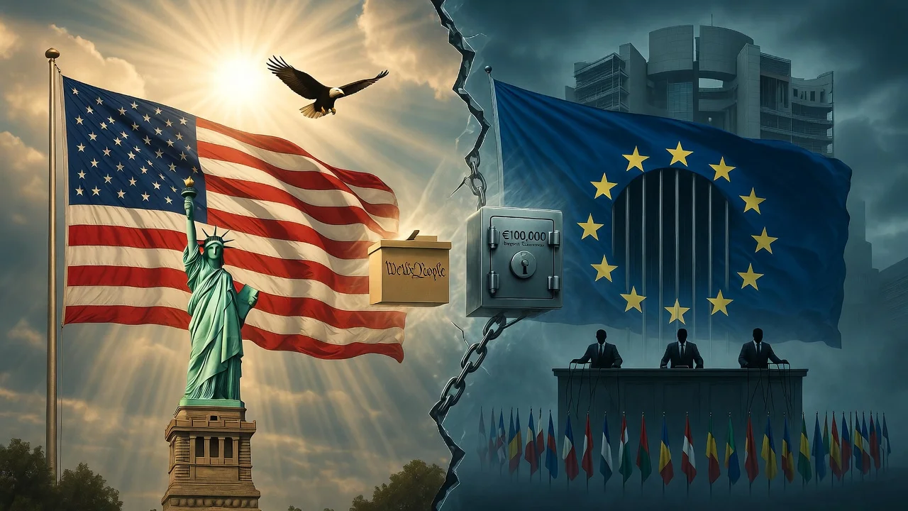 Democracy vs. Supranational Technocracy: Why the EU’s “Soviet-Style” Governance Model Cannot Replicate the Accountability of the United States