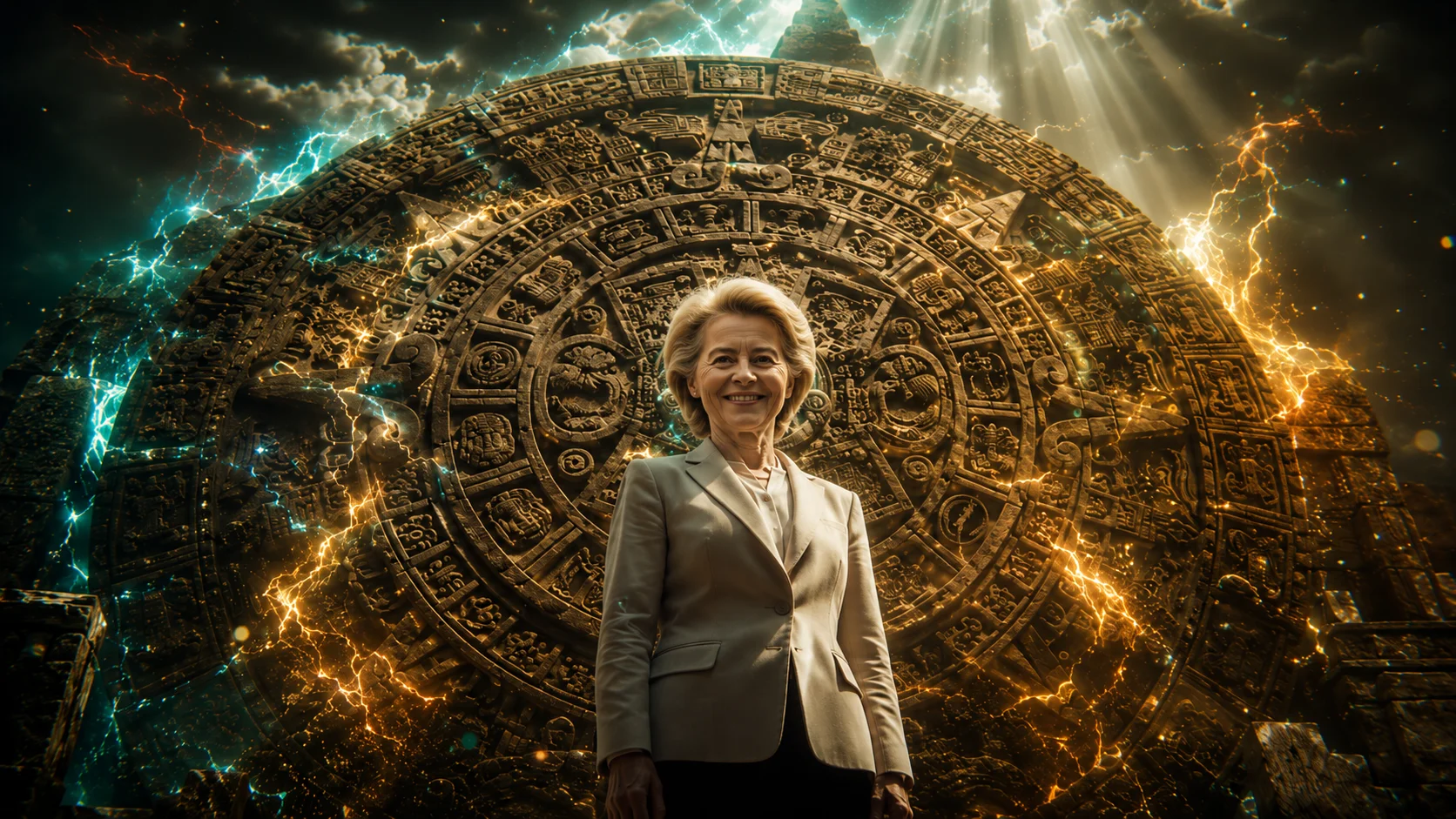 Von der Leyen Discovers Aztec Blueprint for European Digital Services Act 2.0