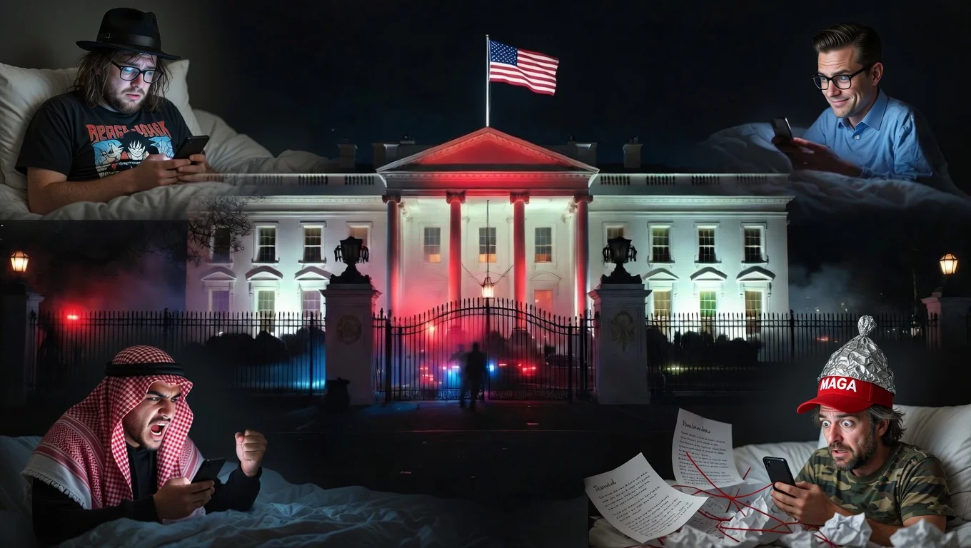 Internet Disappointed White House Shooter Is Just Mentally Ill Jesus Impersonator, Not A Cool Iranian Assassin