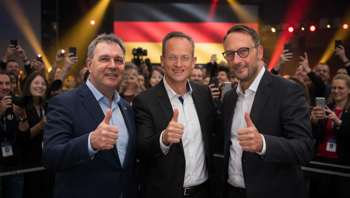 Germany | Social Media Platforms Delighted to Algorithmically Embrace Our Beloved State Broadcasters!
