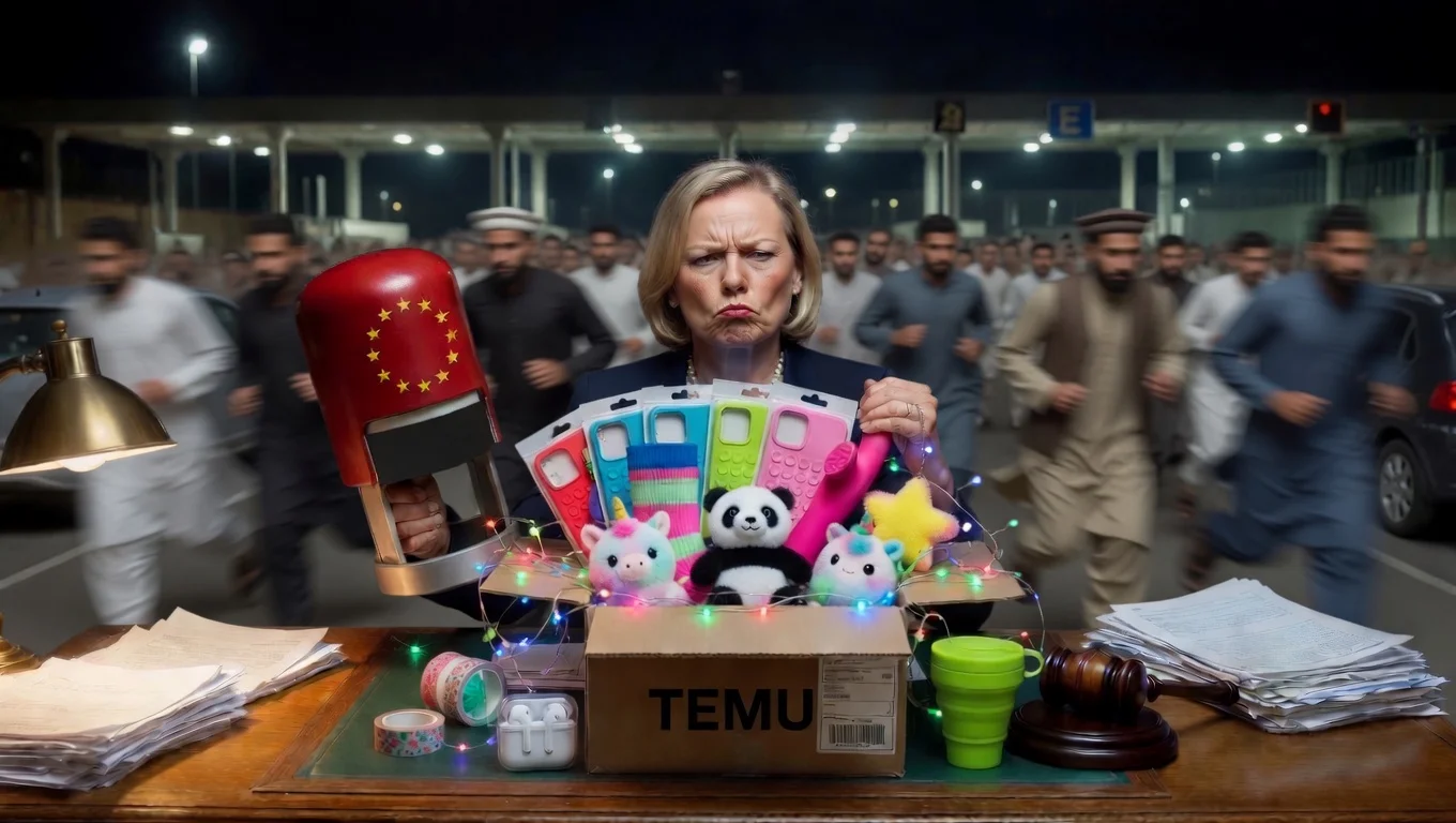 EU Fines Temu €200 Million for the Crime of Selling Socks Europeans Actually Want