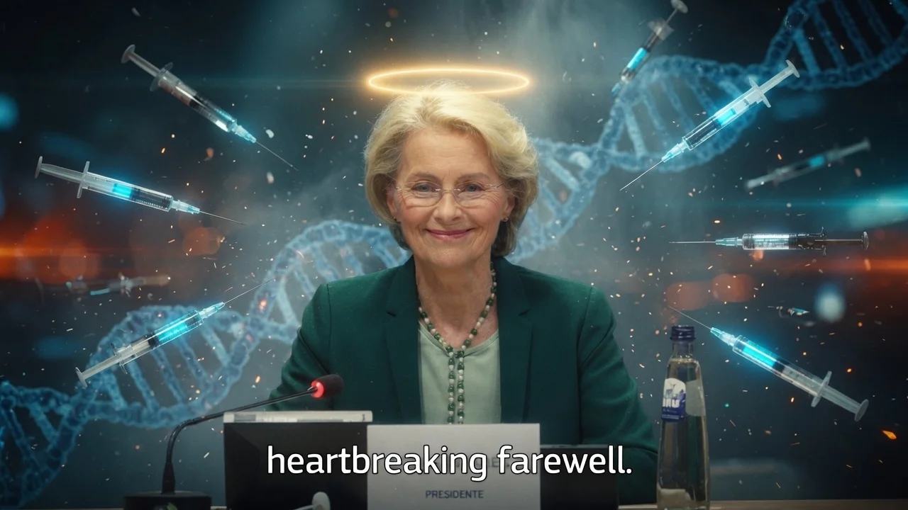 Ursula von der Leyen’s promises hope on World Brain Cancer Day