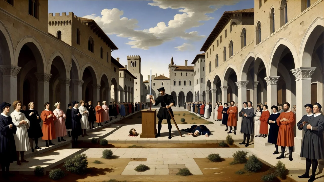 Europe’s Cultural Enrichment Program Delivers: Ancient Beheading Rituals Make a Triumphant Comeback