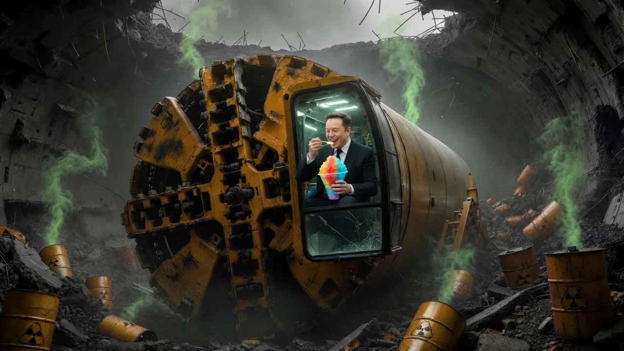 Iran Collapses Nuclear Tunnels to Lure Elon Musk’s Boring Company – ‘We Did the Hard Part Already’