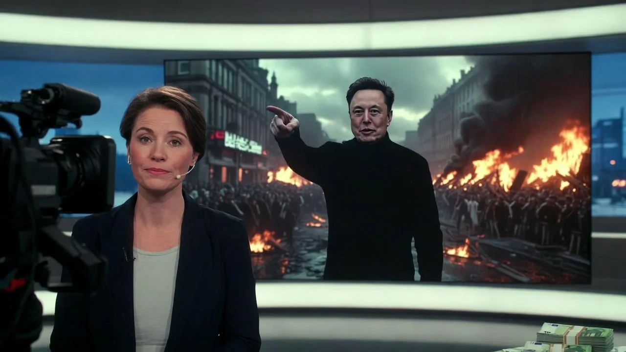 German ZDF State TV Happily Wokes on Taxpayer Dime — Musk Won't Have Their Lies