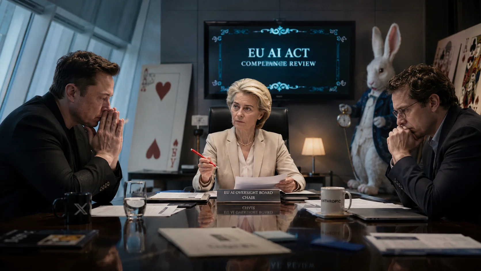 Von der Leyen Offers Europe’s World-Class Governing Expertise to US AI Efforts at G7