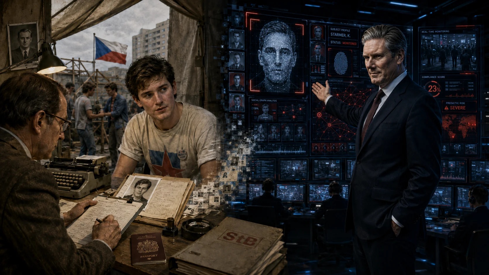 From Accidentally Ending Up in Communist Spy Files to Wanting Everyone Else’s Details on File - The Keir Starmer Story