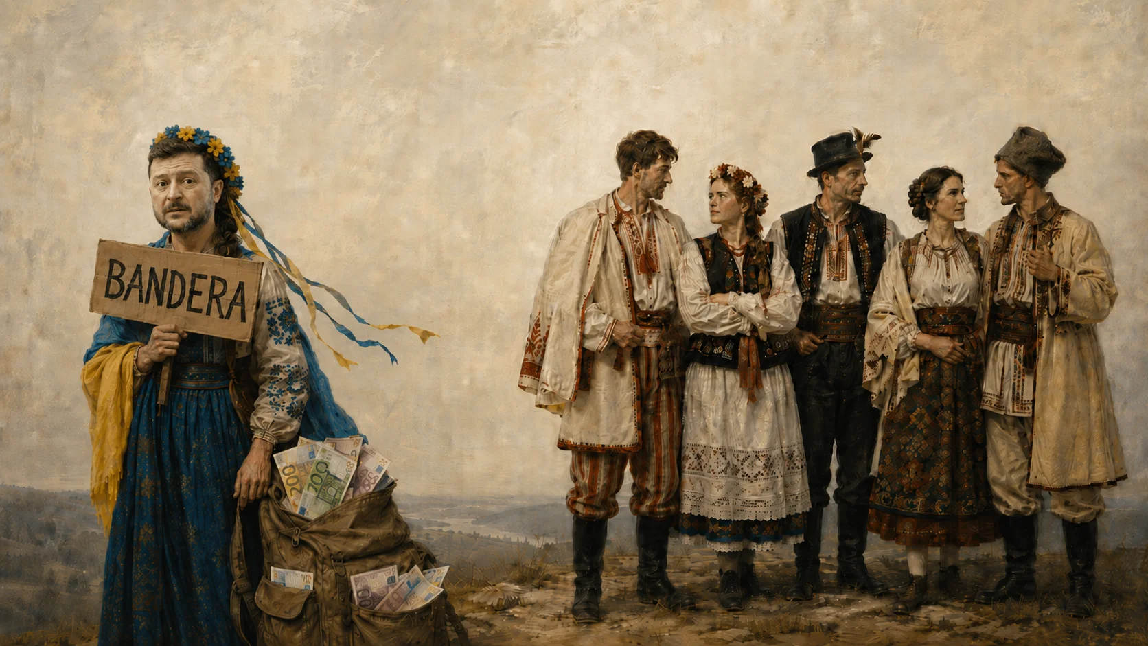 Ukraine and Its Neighbors: Historical Wounds, Identity Choices, and Why Warm Relations Remain Rare