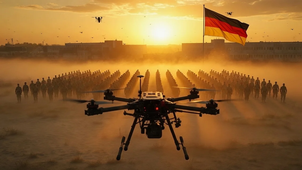 Germany Revisits Its Rich Tradition of Building Things That Make Other Countries Want to Bomb It