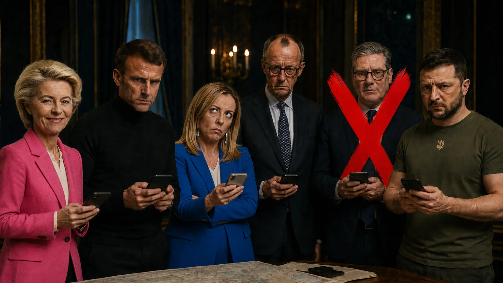 Plebs Demand Digital ID and Chat Control to Read Leaders’ Signal Messages