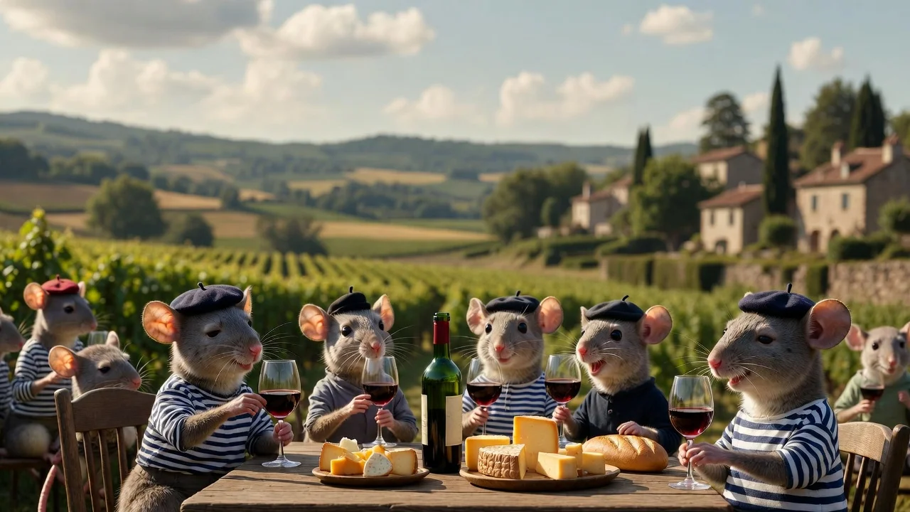 SCIENCE | Anti-Aging Breakthrough Discovered – Scientists Recommend Cabernet (In Mice)