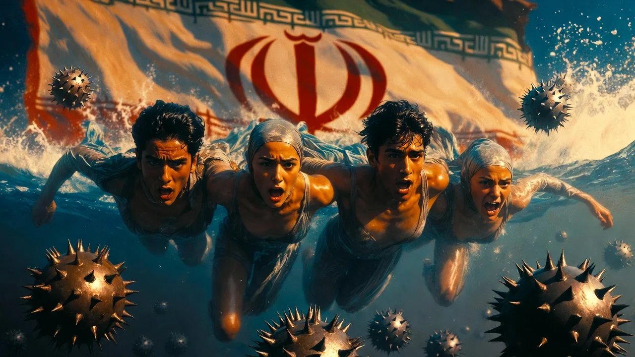 Iran’s Revolutionary Guard Divers Will Clear Their Own Mines. First They Need to Find Them.