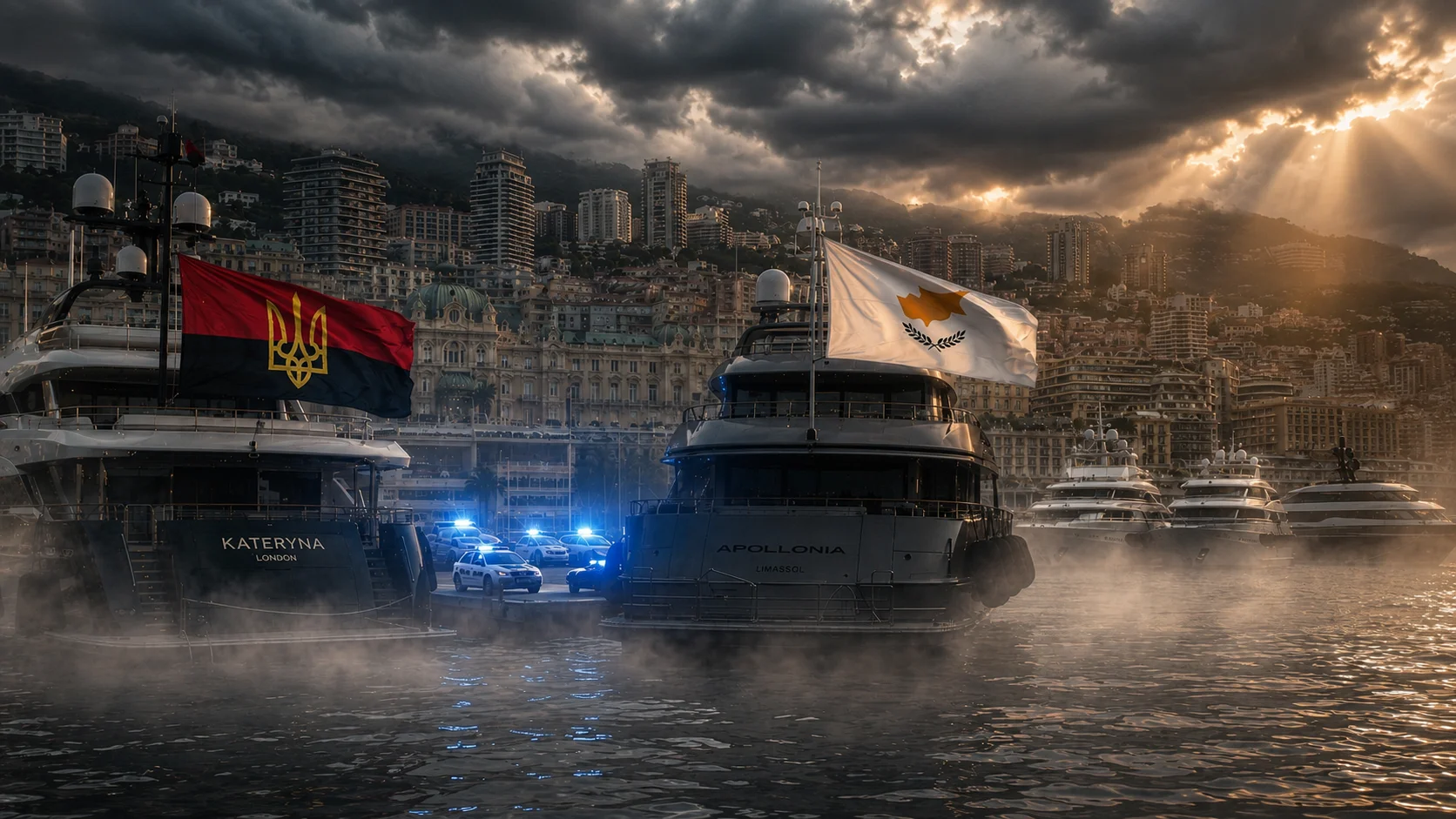 Monaco Gets Its First Terrorist Attack. Cypriot Family Critically Injured. Just a Random Coincidence, Nothing to Do With Kyiv.