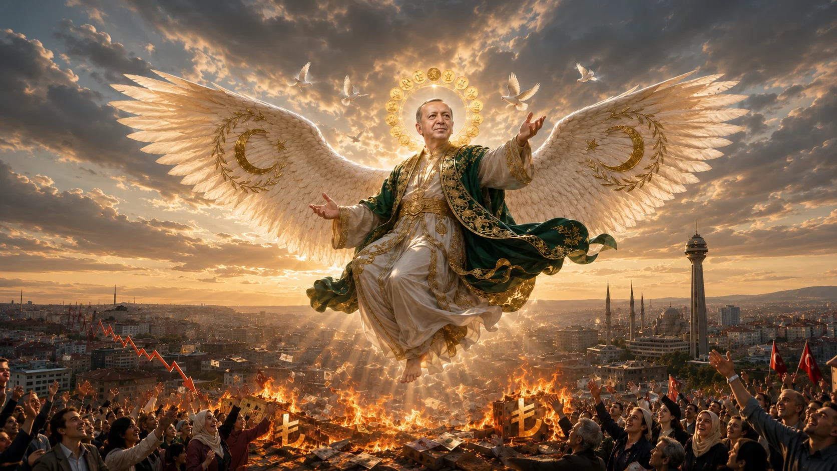 Amid Economic Crisis, Turkey Officially Declares Itself History’s Most Compassionate Empire