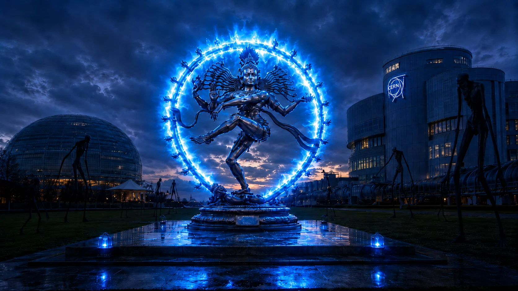CERN Enters Long Shutdown 3; Staff Reminded To Close All Portals Before Leaving