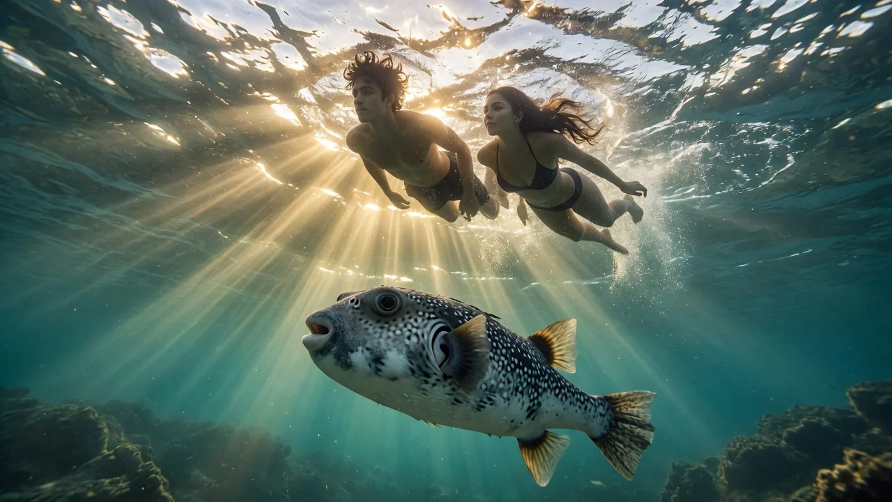 Climate Change Delivers the Aegean’s First Castrating Fish – Authorities Recommend Steel Trunks for Male Swimmers