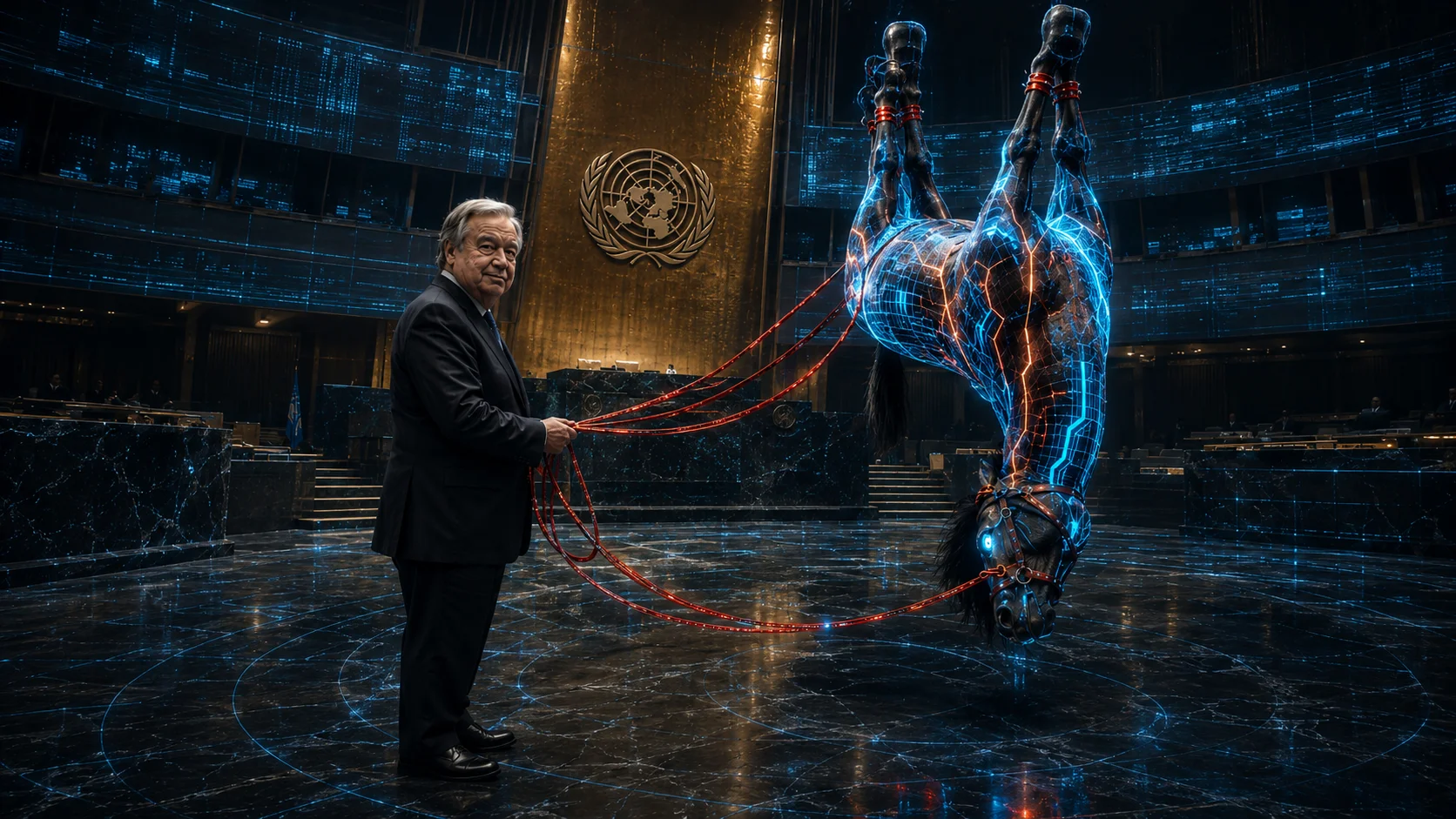 UN Discovers Artificial Intelligence Must Be Protected From Becoming Too Intelligent