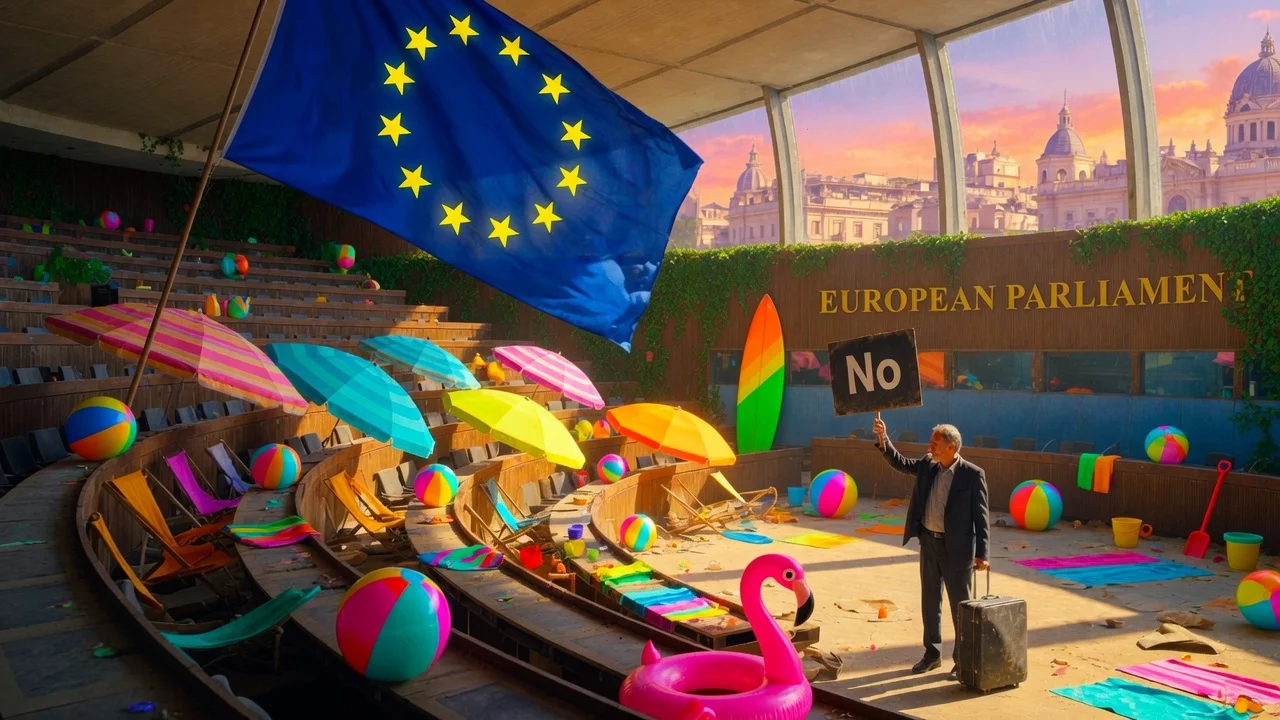 EU Democracy Strongest When MEPs Are on Holiday, Sources Confirm