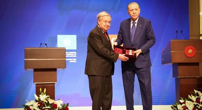 DIPLOMACY | António Guterres Receives Atatürk Peace Award