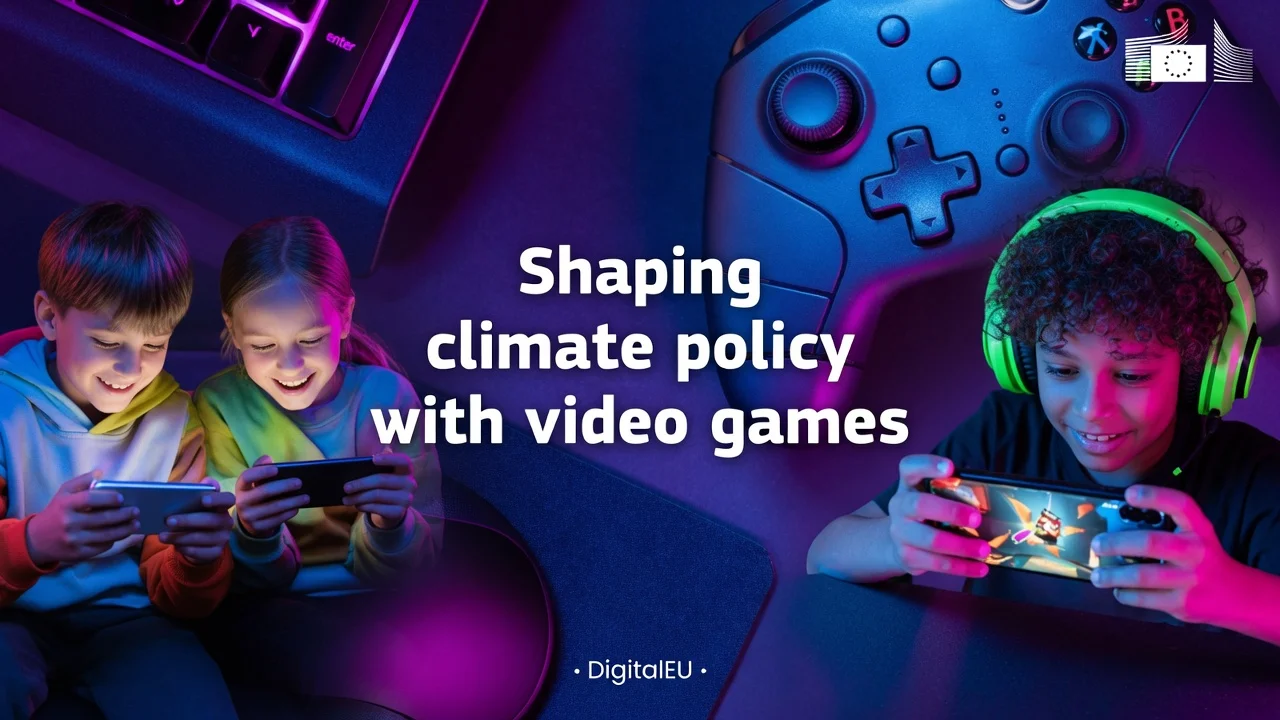 The EU Is Now Using Video Games to Shape Climate Policy