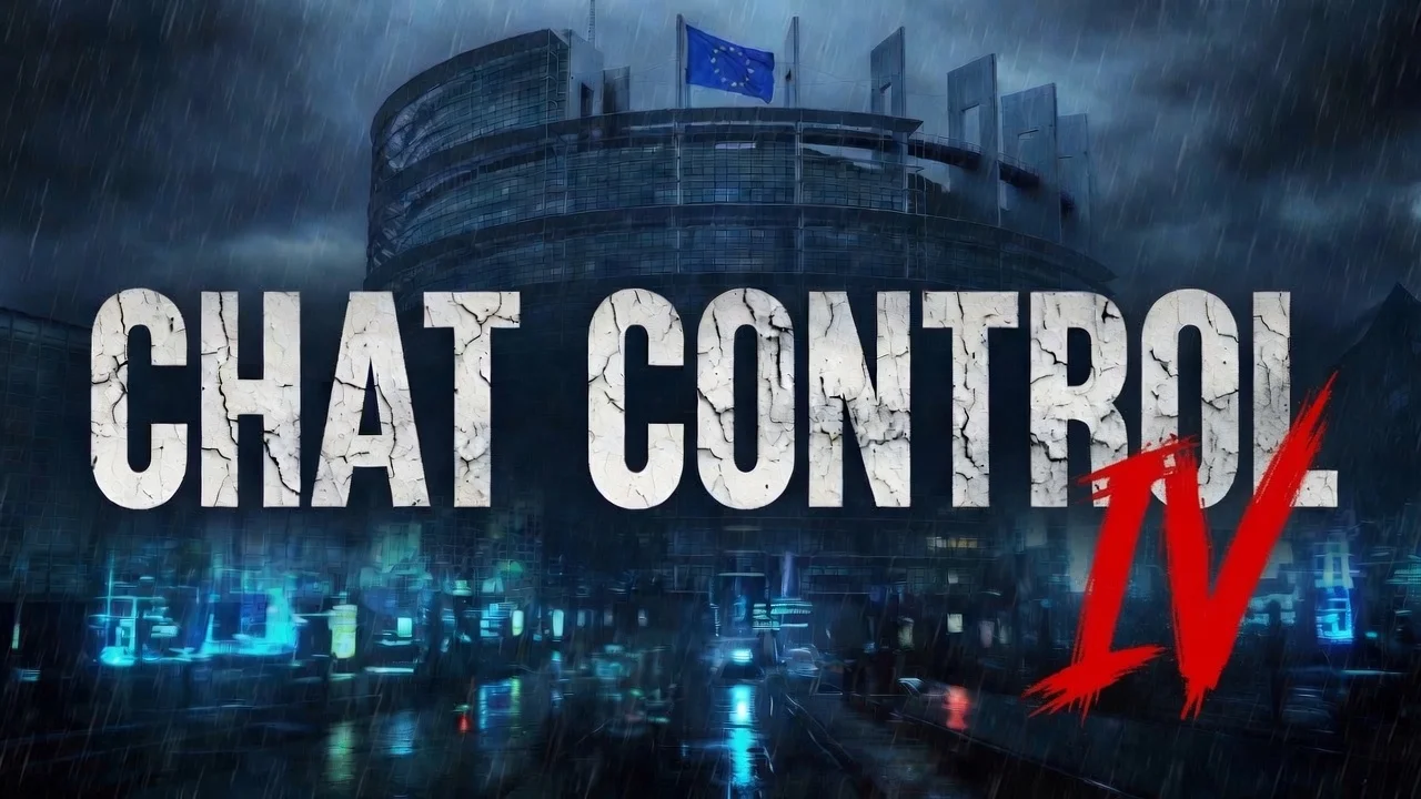 CHAT CONTROL IV. – From Burning Books to Blocking Readers - WE ARE HERE