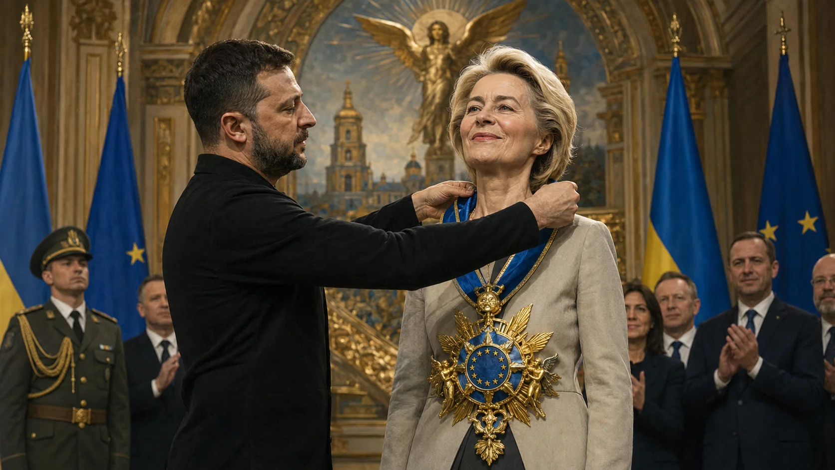 Eleven Times a Charm: The Tide Is Turning, Cluster 6, an Order and European Values Have Never Looked More Flexible