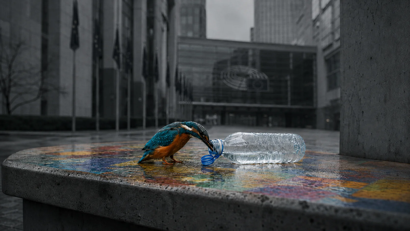 The Euro Discovers Birds: Europe Redesigns Its Money Because It Was Not Conceptual Enough
