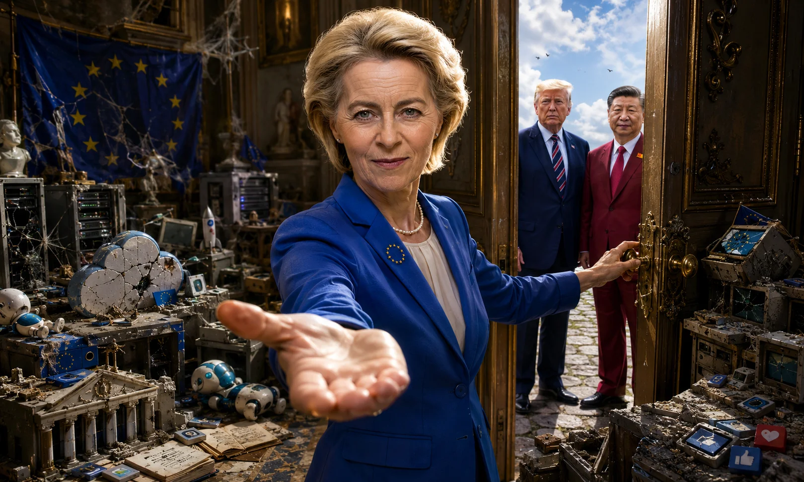 Europe’s Most Successful Technology Business Is Fining Foreign Technology Businesses
