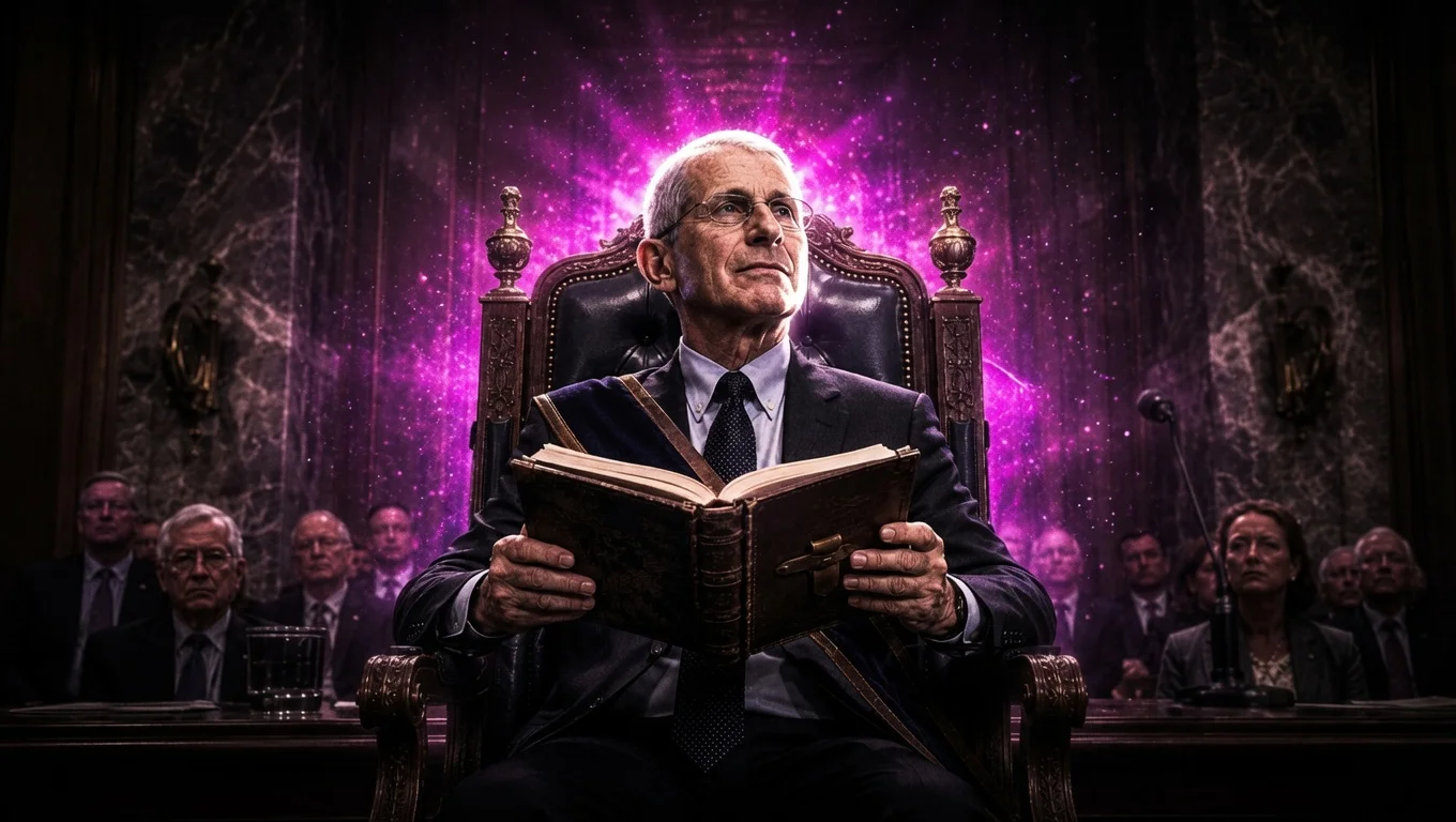 The Princess and the Diary: Fauci Faces the Music He Wrote Himself
