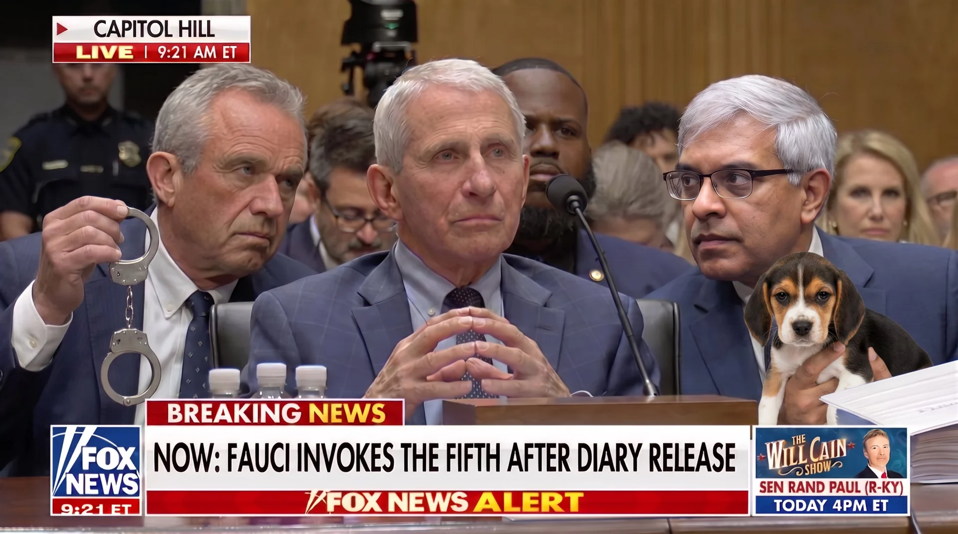 When the Senator Calls You Anthony Fauci, You Know You’re in Trouble