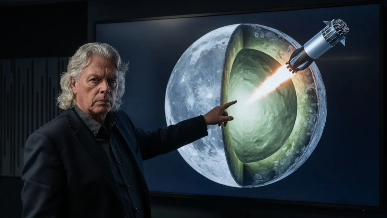 VLGR Predicts This Week’s Ickonic Episode - SpaceX to Patch the Moon on Wednesday