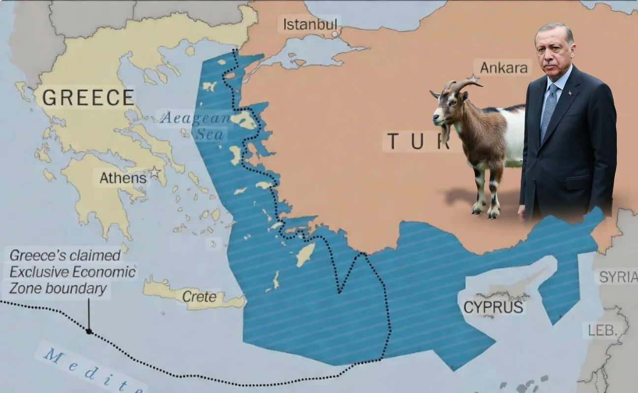 TURKEY | Turkey Announces Modest Self-Defense Plan Involving Occupation Of Several Neighboring Countries