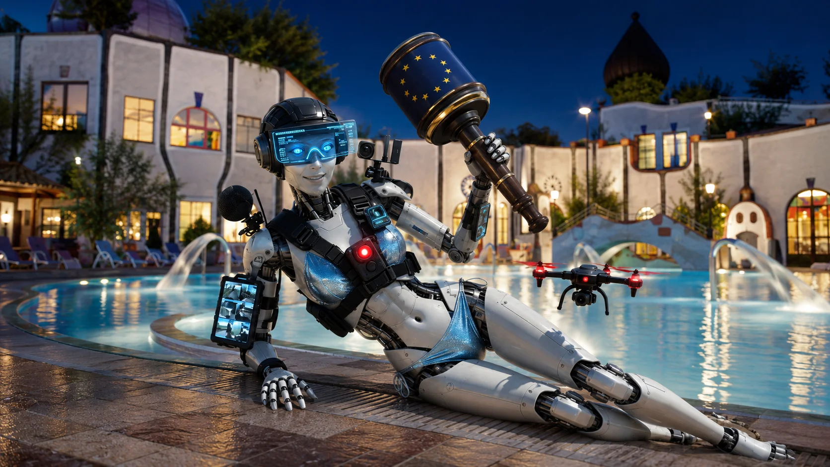 EU Swings the Ban Hammer on AI