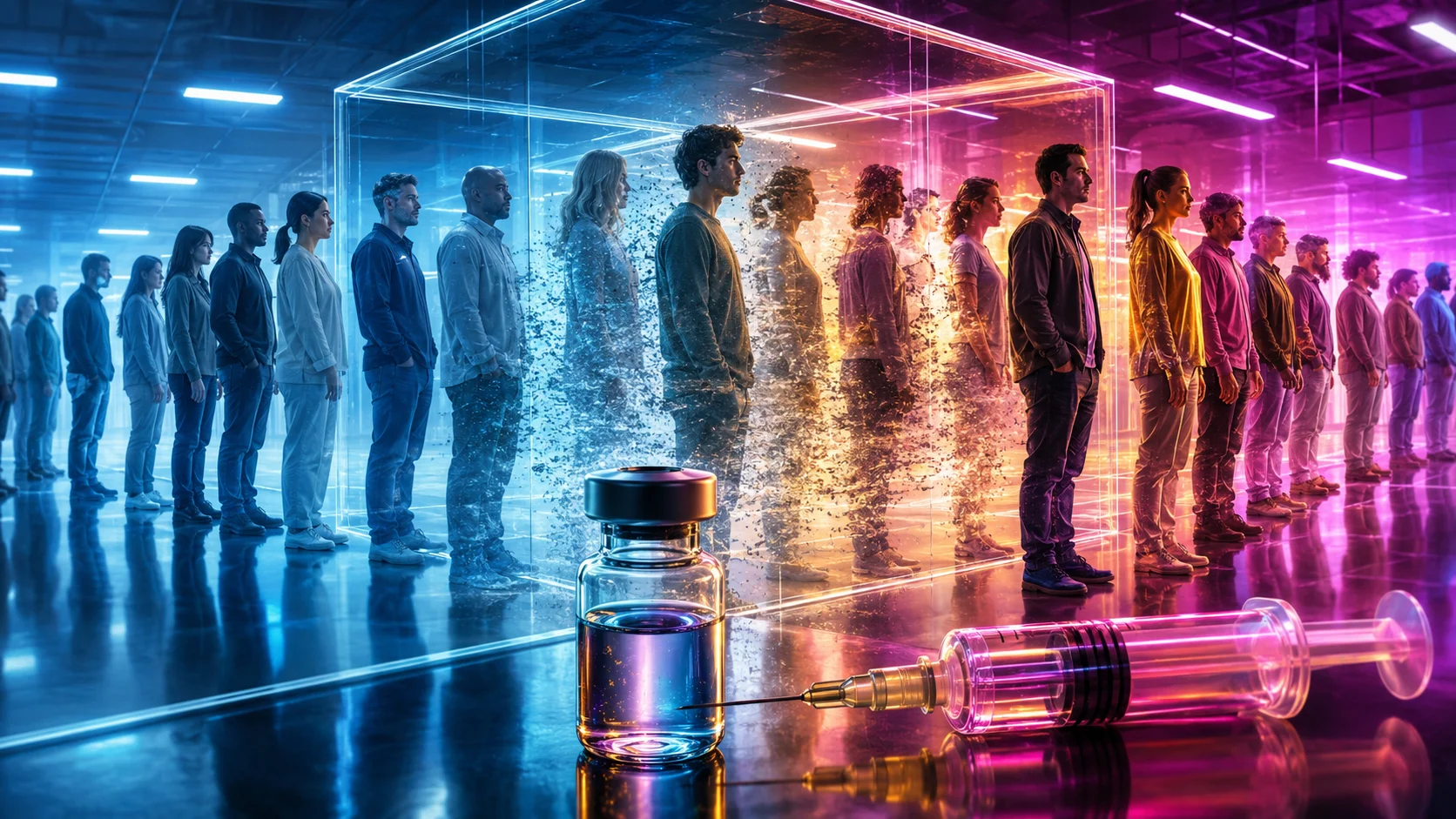Pfizer’s New Invention: The Schrödinger’s Control Group and Other Tales
