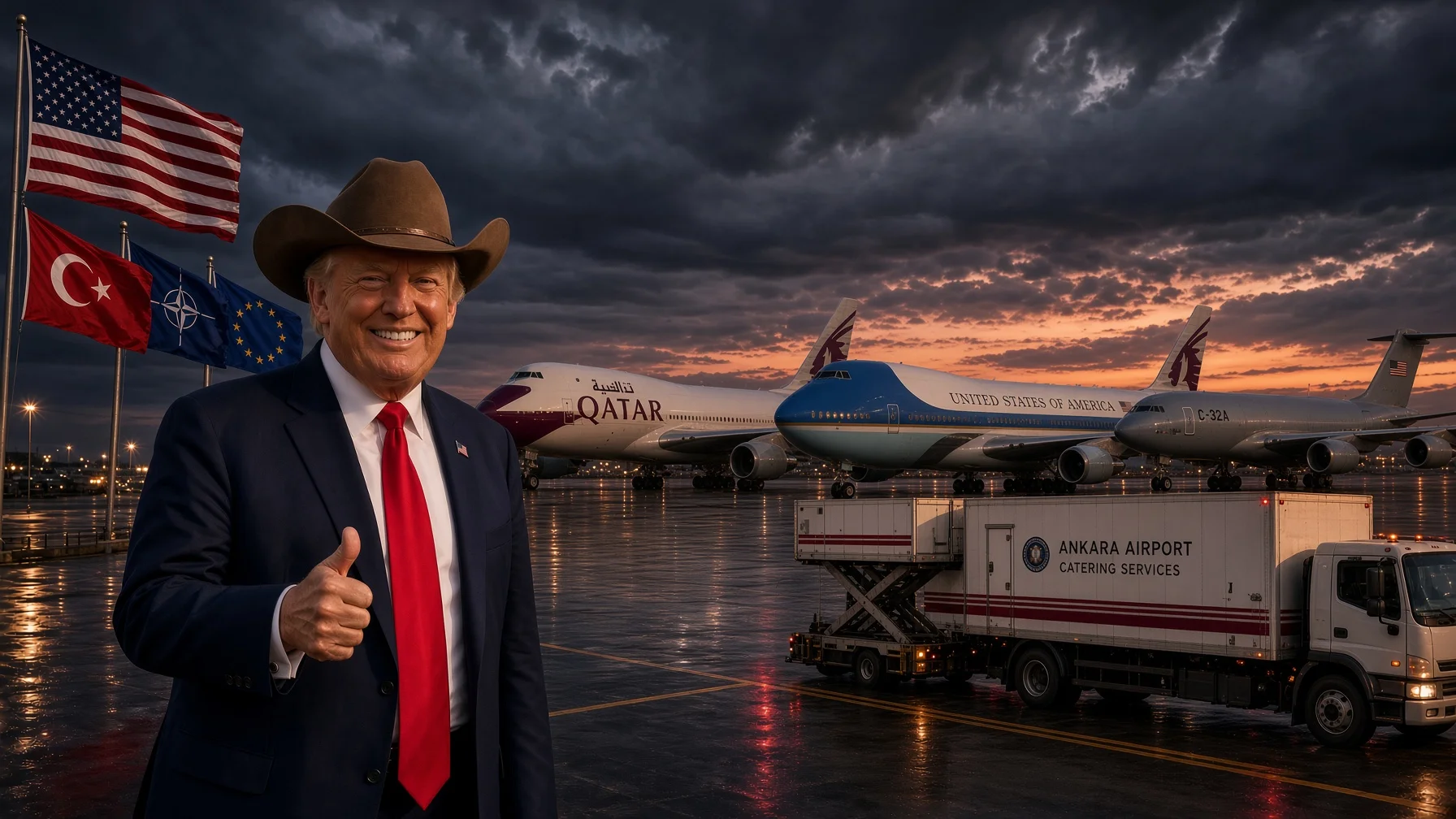 US Cowboys, Middle Eastern Airspace and Reliable Partners