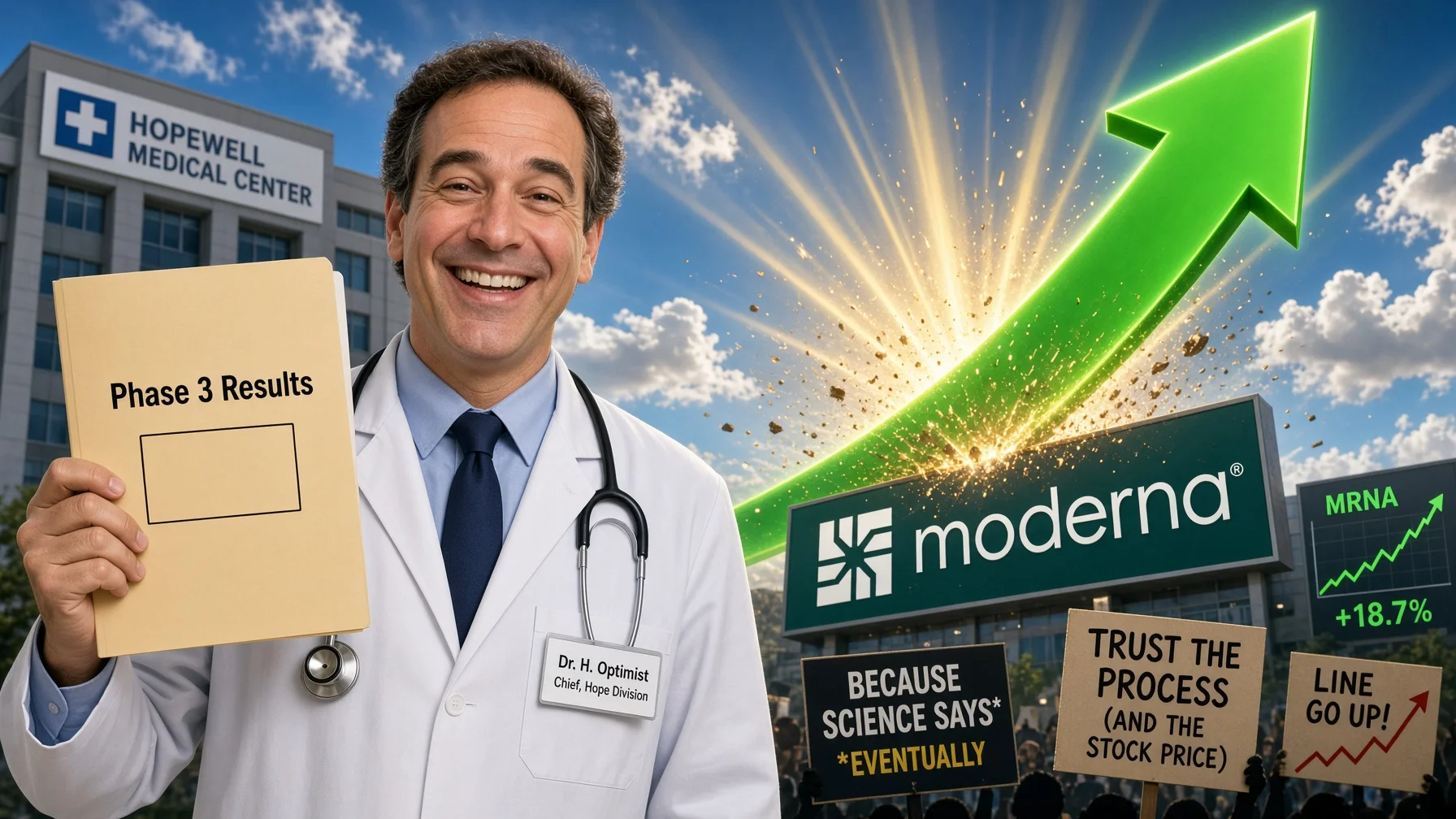Congratulations to Moderna on Its $44 Billion Cancer Vaccine Press Release