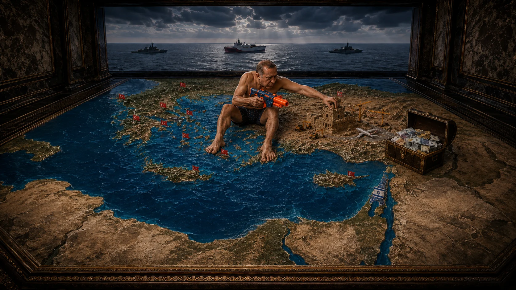 Turkey Has a Price. Was Syria the Deal, the US the Dealmaker and the EU the Financier?