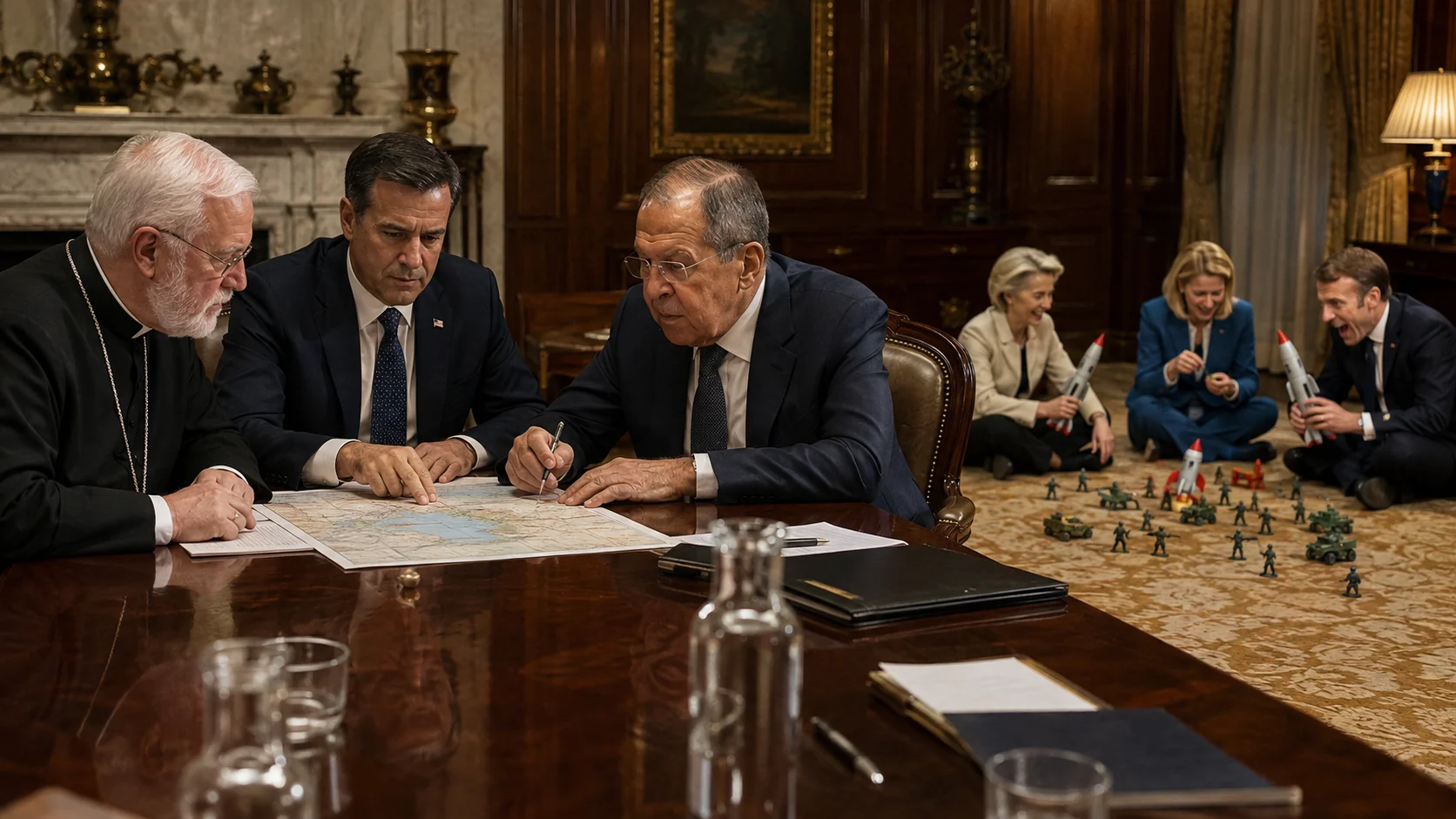They ARE Talking…