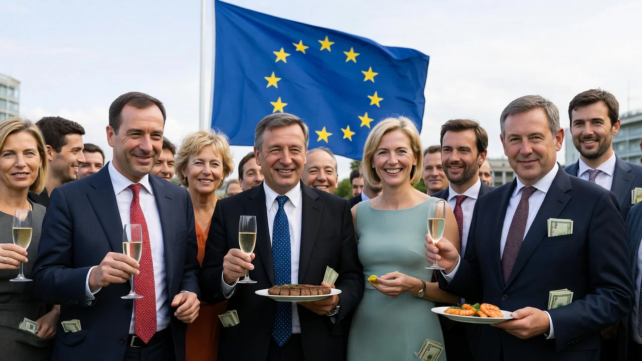 EU | Parliament Heroes Reward Themselves for Heroic Saturday Attendance