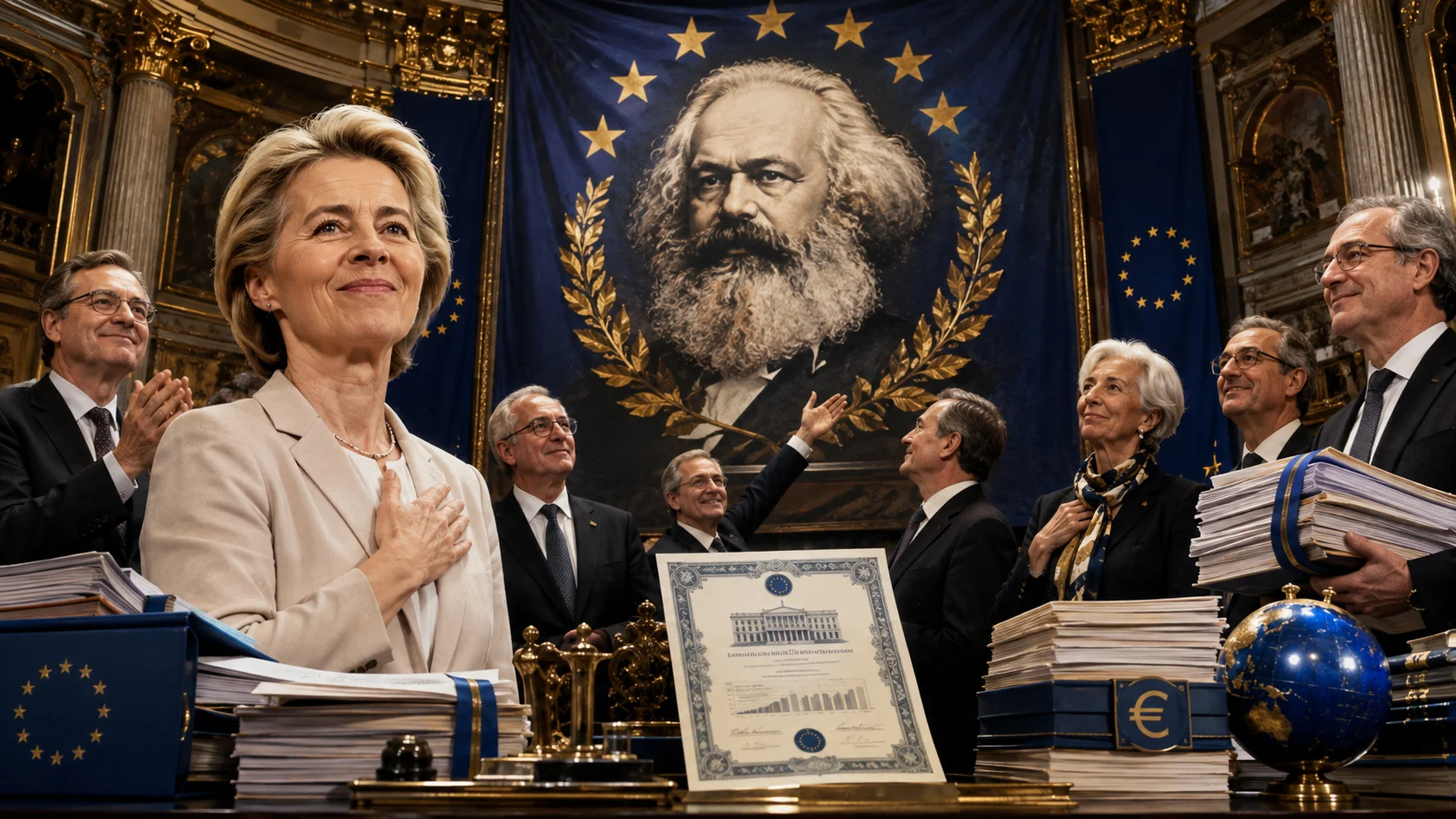 Ursula von der Leyen and the Values of the Talmud