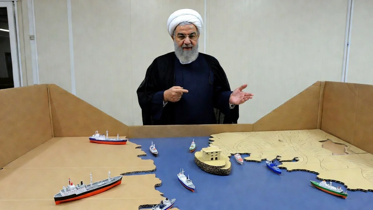 PERSIA | The Islamic Republic Extends Warmest Invitations to American Forces To Enjoy Newly “Renovated” Kharg Island