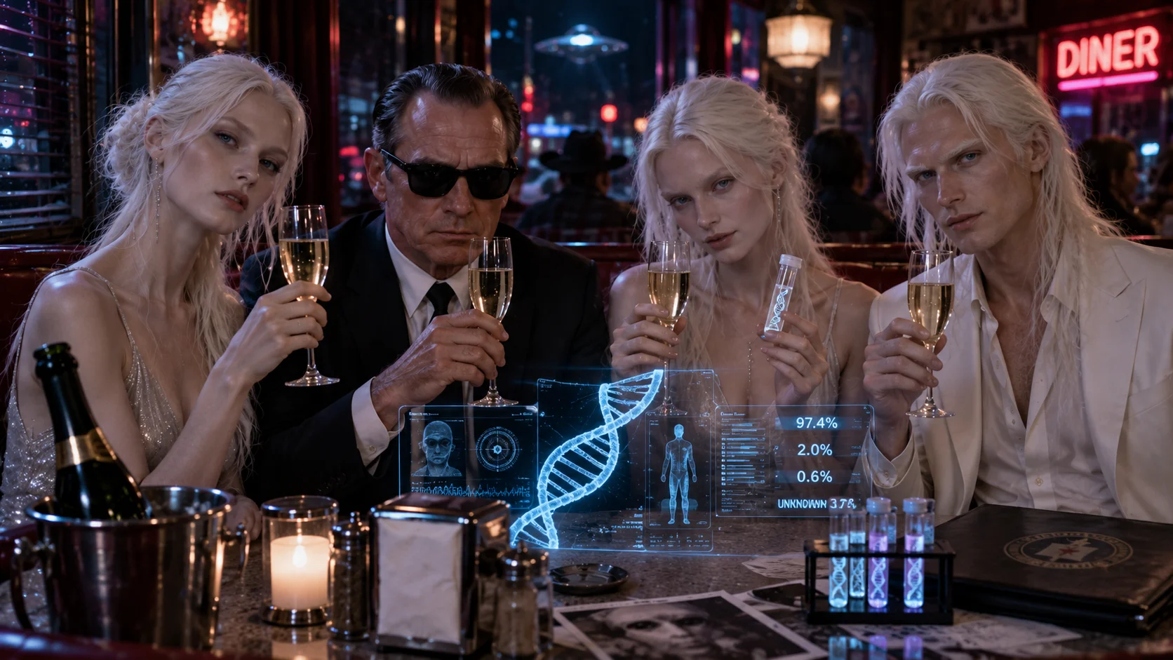Do YOU Have Alien DNA? CIA Wants to Know.
