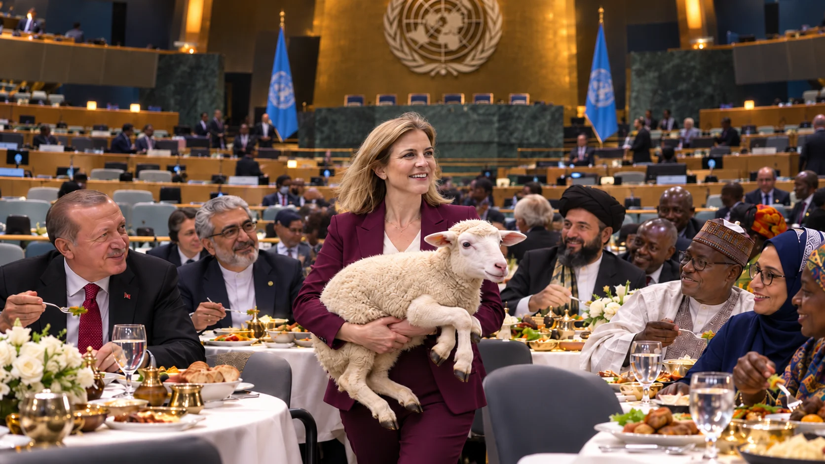 The UN celebrates the 25th anniversary of the famous Durban Conference in New York