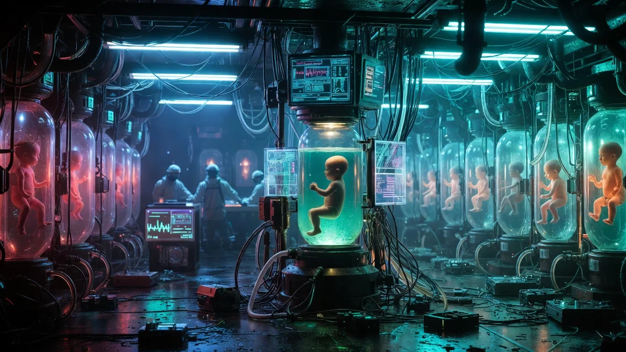 SCIENCE | Elite Families Allegedly Switching to Pod-Grown Heirs