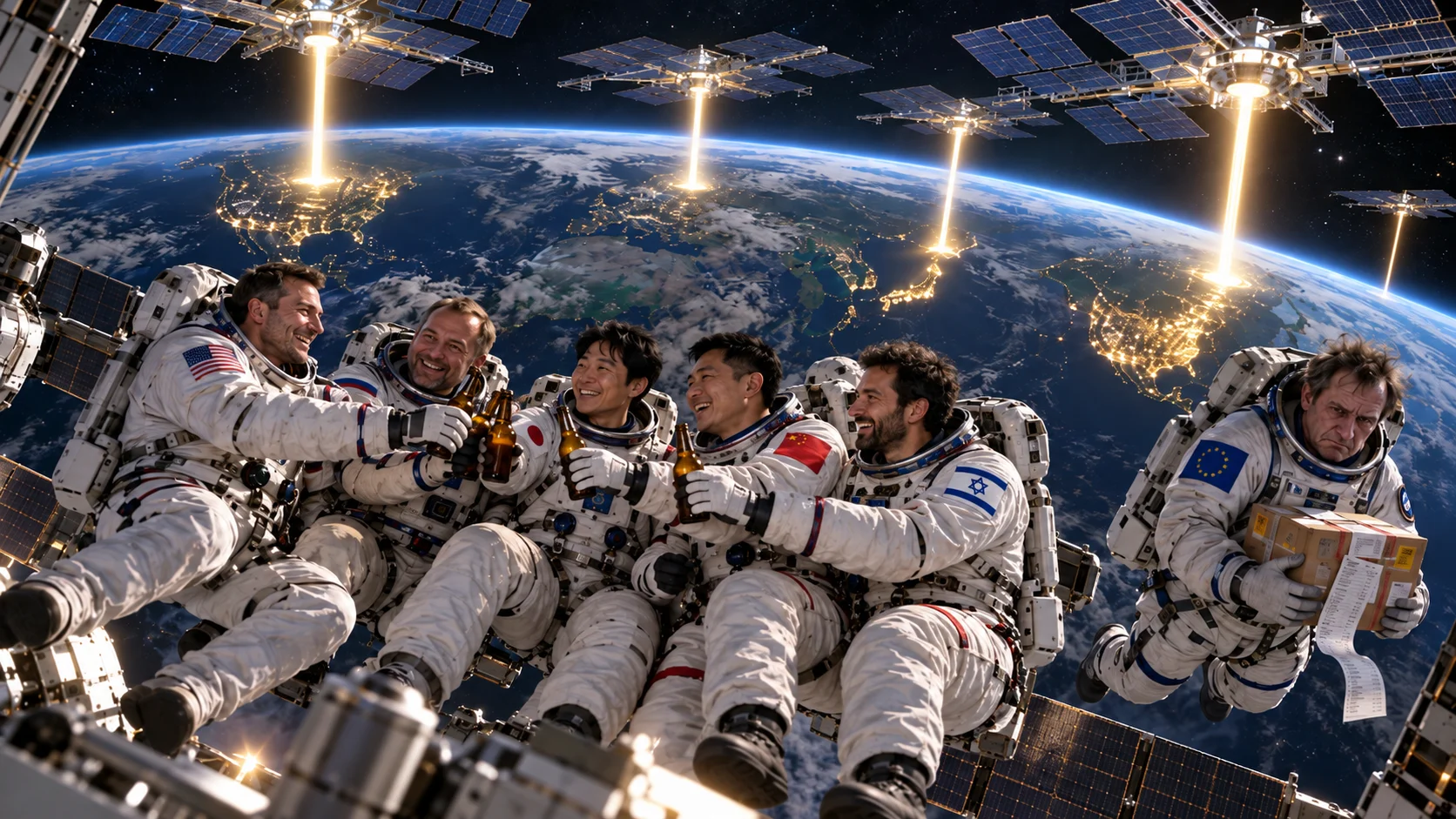 Who Needs Gas or Oil? The World Is Moving To The Next Stage Of Planetary Evolution (not the EU)
